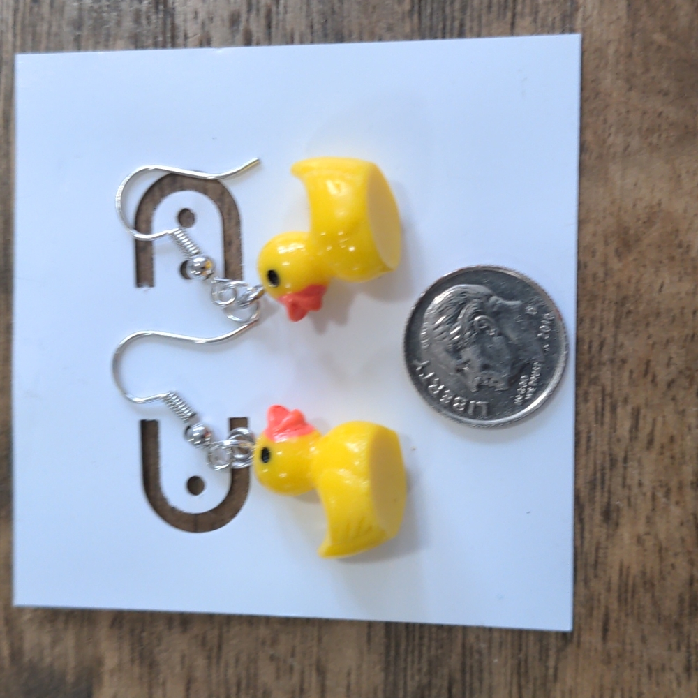 Cruise ducks earrings